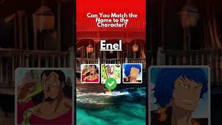 Can You Ace This One Piece Character Quiz [upl. by Alleda]