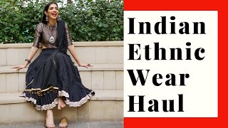 Fabindia Sale Haul  Try on  Styling [upl. by Asilram581]