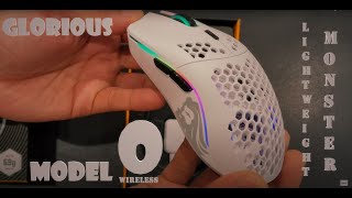 GLORIOUS MODEL O  WIRELESS GAMING MICE  LIGHTWEIGHT MONSTER  69G  UNBOXING [upl. by Humpage]