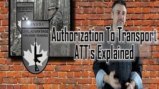 Authorization To Transport ATT Explained [upl. by Yenduhc]