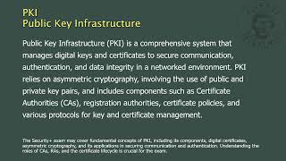 PKI  Public Key Infrastructure [upl. by Sil]