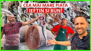 Asa ARATA o PIATA de PESTE si FRUCTE DE MARE in Italia SICILIA [upl. by Yauqaj701]