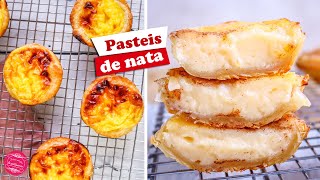 💕 PASTEIS DE NATA FLANS PORTUGAIS à LISBONNE  💕 [upl. by Magree]