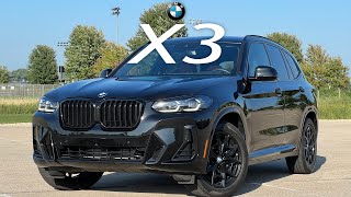 2023 BMW X3 xDrive30i  The Best Compact Luxury SUV [upl. by Eatnoed]