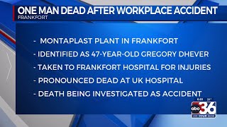 One Man Is Dead After Montaplast Plant Accident [upl. by Ssac]