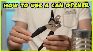 HOW TO FIX A CAN OPENER [upl. by Akemrej837]