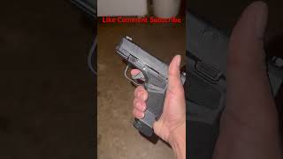 Springfield Hellcat With The 17 Round Magazine shorts edc 9mm micro [upl. by Curren]