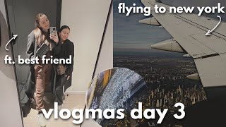 new york vlog day 1 Vlogmas in NYC [upl. by Laleb]