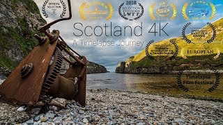 Scotland 4K  A Timelapse Journey [upl. by Sheepshanks]