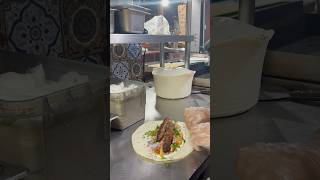 Arabic kabab sandwich 🥪 food syrianshawarma chickenshawarma recipe streetfood shawarmaroll [upl. by Anemolihp885]