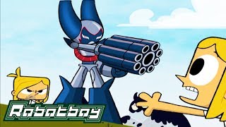 Robotboy  Double Tommy  Season 1  Episode 41  HD Full Episodes  Robotboy Official [upl. by Aksoyn]