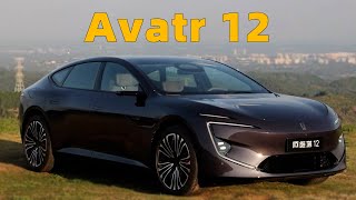 2025 Avatr 12 Details Starts at 38000 1155km Range SciFi AvantGarde Styling InDepth Look [upl. by Aggappera62]