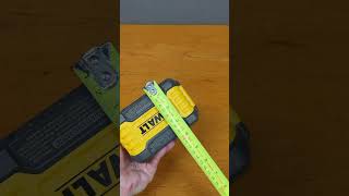 Dewalt 12ah Flexvolt 60v Battery Measurements shorts dewalt [upl. by Theurich80]