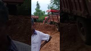 JCB Koklen l lजेसीबी कोकलेन ll मुरूम लोडिंग कार्य ट्रैक्टर में  ll kkmarkam shorts Video 2024 [upl. by Helse]