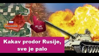 Kakav prodor Rusije sve je palo [upl. by Mashe]