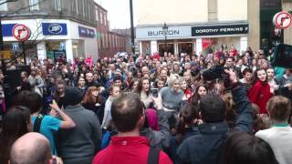 Harrogate flash mob [upl. by Pierce]