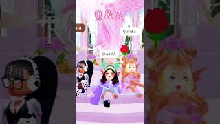 Q and A Royale high and real life royalehighroblox [upl. by Vevay108]