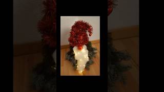 🎅 Weihnachtsmann Wichtel basteln 🎅 Santa Gnome DIY [upl. by Ahsinot]