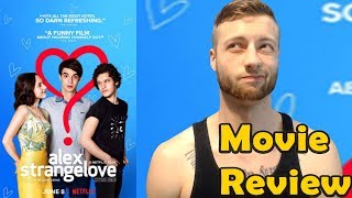 Alex Strangelove 2018  Netflix Movie Review NonSpoiler [upl. by Nniuq251]