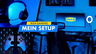 Mein neues GamingSetup von IKEA [upl. by Brana]