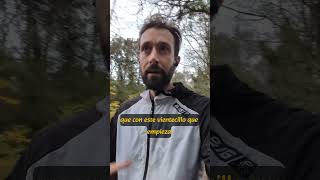 La mejor opción cuando está nublado trailrunning cortavientos [upl. by Liddy693]