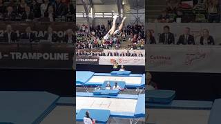 Gymnastics history 🤯😱 shorts [upl. by Niamrahc]