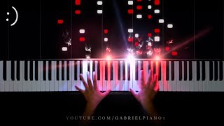 Je te laisserai des mots Beautiful Version  Patrick Watson Piano Cover [upl. by Casi]