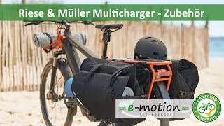 Riese amp Müller Multicharger  2020  Neues Zubehör [upl. by Ruggiero741]