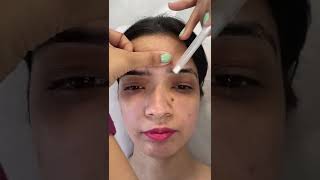 SemiPermanent Makeup  Nano Blading Eyebrows  AAYNA Clinic [upl. by Yerfej]