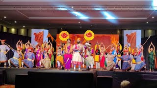 Chatrapati shivaji maharaj Dance performance in Sayaji Kolhapur  DYP Kolhapur [upl. by Vincenty]