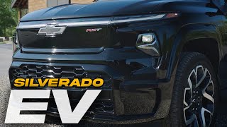 2024 Chevrolet SILVERADO EV RST – 440Mile Range [upl. by Aipotu182]