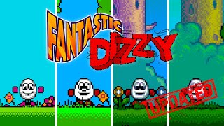 Fantastic Dizzy 🥚 Versions Comparison 🔥 UPDATED 🔥 [upl. by Dalston899]