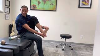 Myofascial cupping for plantar fasciitis with Dr Leo Kormanik II [upl. by Haroppiz440]