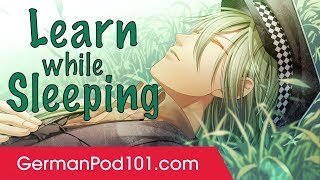 Learn German While Sleeping 8 Hours  Learn ALL Basic Phrases [upl. by Ettevahs458]