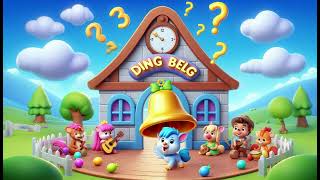 Ding Dong Bell  Nursery Rhymes amp Kids Songs [upl. by Menken898]