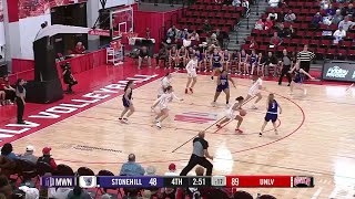 Unlv Highlights vs Stonehill [upl. by Ecyac783]