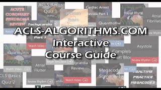 2019 ACLS interactive course guide [upl. by Zildjian]