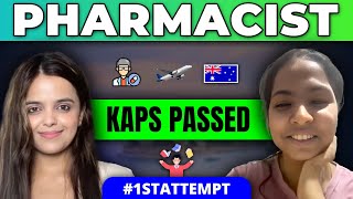 How to Become a Registered Pharmacist in Australia  academically drakramahmad kapsexamresults [upl. by Ishmael]