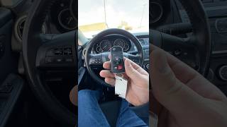 Ignition Start in the 2012 Mazda6 i Touring [upl. by Ateuqal651]