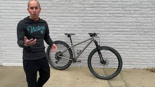 Moots Womble 29er Titanium is here [upl. by Favin]