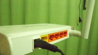 COMO REPETIR SUA INTERNET COM CABO RJ45 ROTEADOR GREATEK DE 700mW OU 500mW WR 2500N 150 MBPS [upl. by Gaelan]