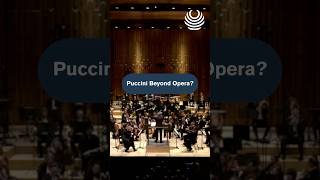 Can Puccini’s Genius Transcend Opera symphonylive classicalmusic [upl. by Eesdnyl]