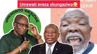 UMkhulu owum Swati egxeka Ramaphosa ngento ayenza ngo 2021 uncoma uZuma we Mk Zizwele [upl. by Ainevul]