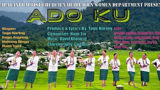 Apatani Jubilee Gospel song Ado ku by Apatani Baptist women Dept Nlg silver jubilee ziro 2024 [upl. by Eisler]