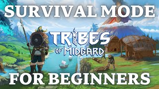 Survival Guide for Beginners Tribes of Midgard Survival 20 Tips [upl. by Nadler]