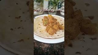 Simple veg roll trending viralreels food Easysimplelife555 [upl. by Rohclem]