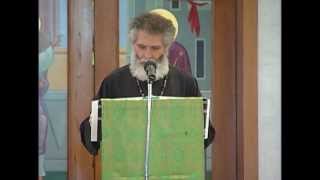 Fr Bernstein a Disciple of Christ at St Elijah [upl. by Sirdi]