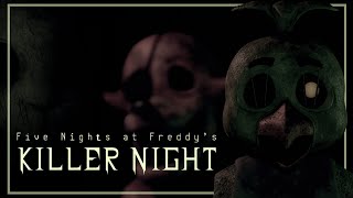 Este NUEVO FNAF es un ESCAPE ROOM MUY MISTERIOSO ā”‚ FNAF KILLER NIGHT [upl. by Atinrev]