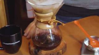 How To Make a Perfect Cup of Coffee with Chemex [upl. by Zizaludba]