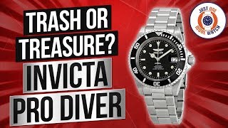 Trash or Treasure Invicta Pro Diver [upl. by Hctub]